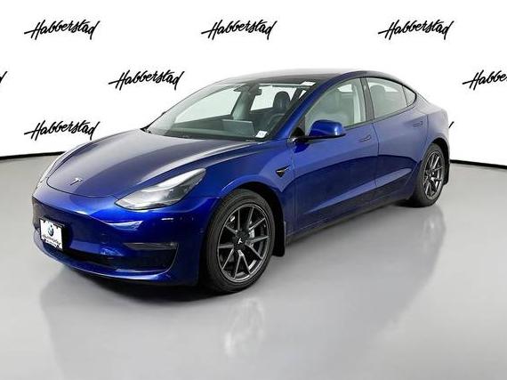 TESLA MODEL 3 2021 5YJ3E1EB4MF869173 image TESLA MODEL 3 2021 5YJ3E1EB4MF869173 image